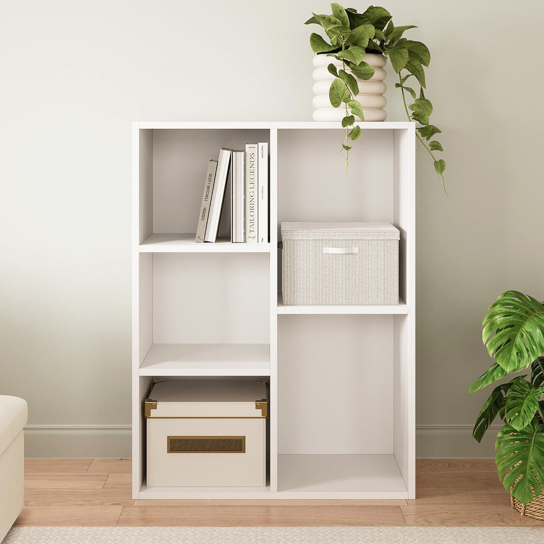 Nelson Bookshelf Display Shelf - White