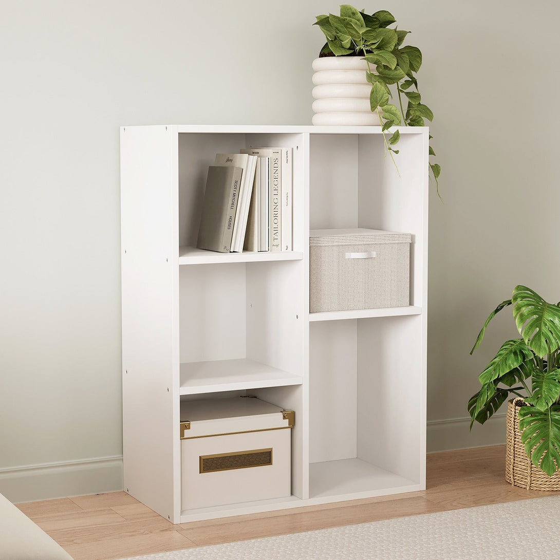 Nelson Bookshelf Display Shelf - White