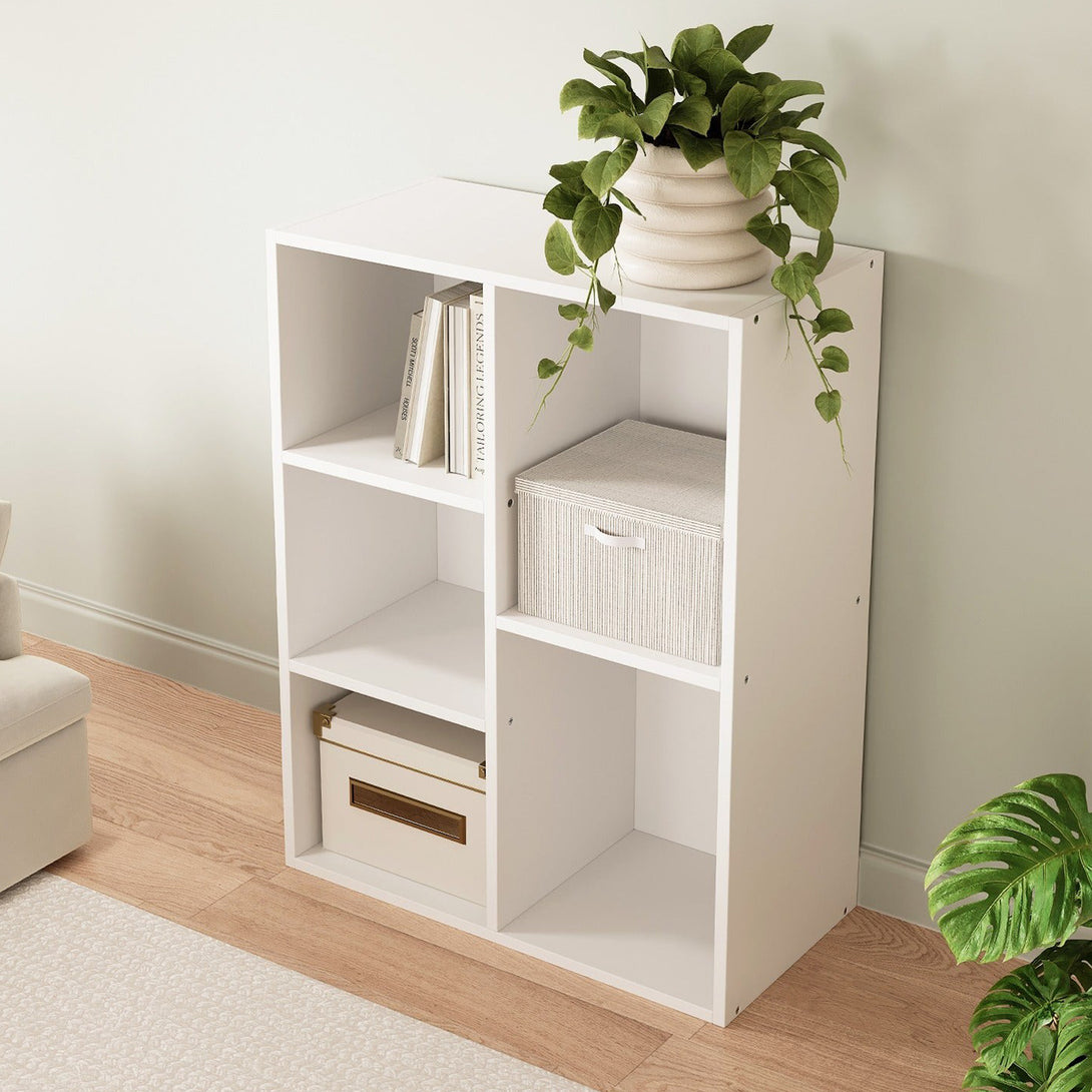 Nelson Bookshelf Display Shelf - White