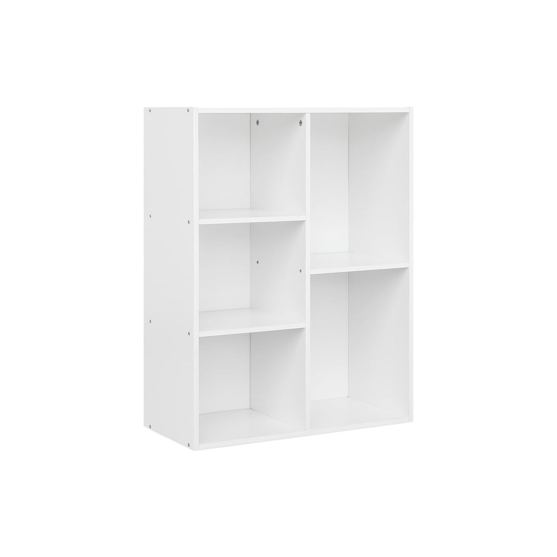 Nelson Bookshelf Display Shelf - White