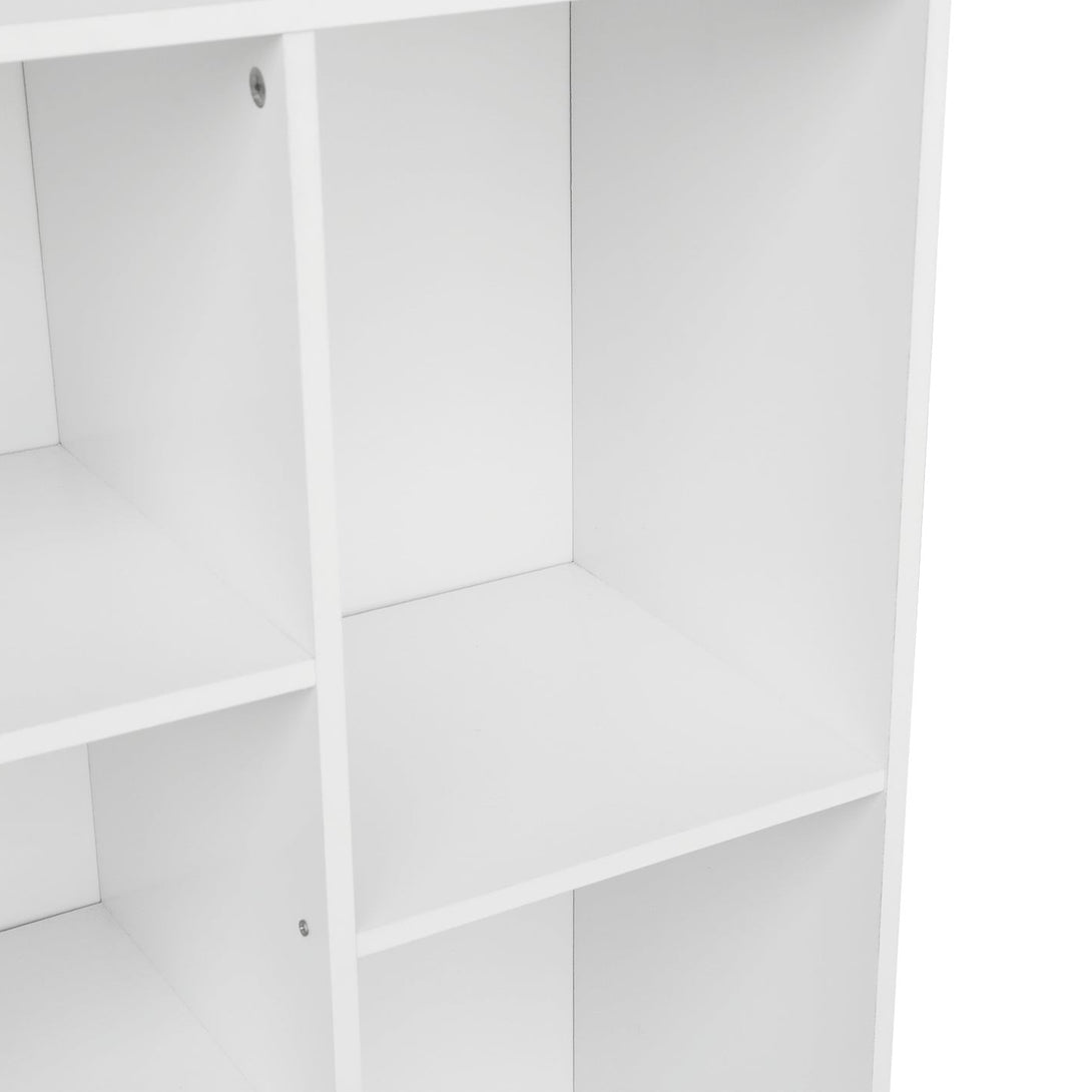 Nelson Bookshelf Display Shelf - White