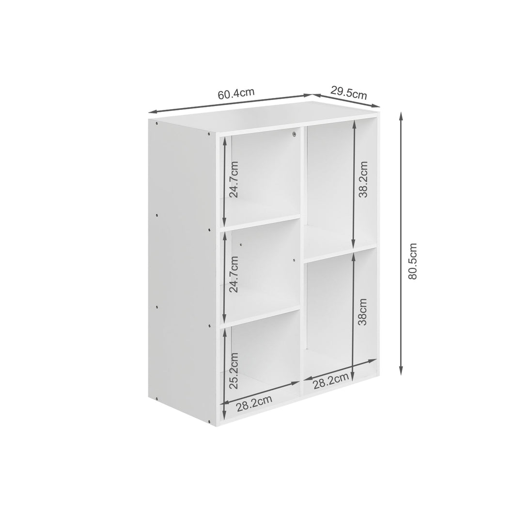 Nelson Bookshelf Display Shelf - White