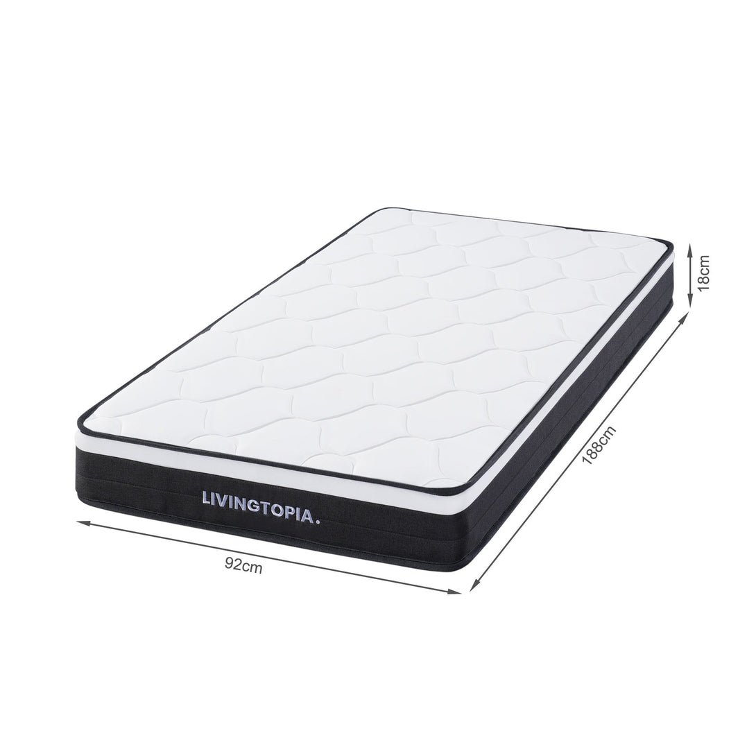 Comfort Classic Pocket Spring Mattress - Single