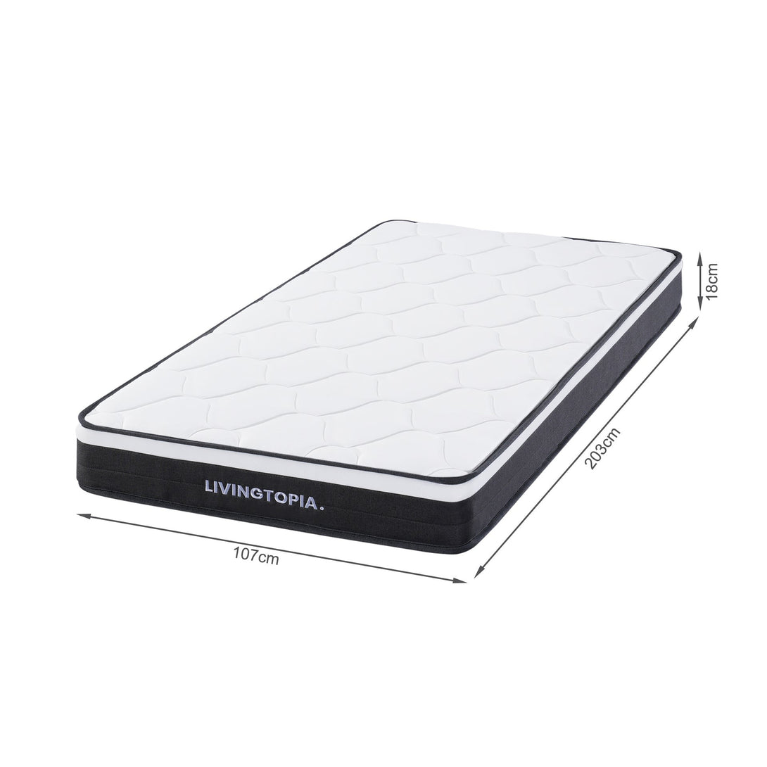 Comfort Classic Pocket Spring Mattress - King Single