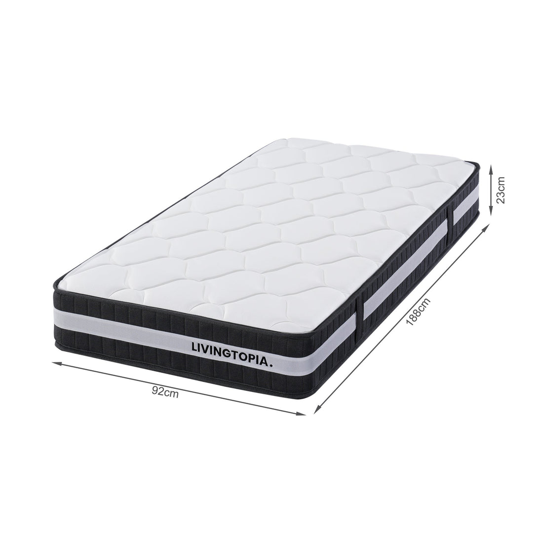 Comfort Plus Pocket Spring Mattress - Single