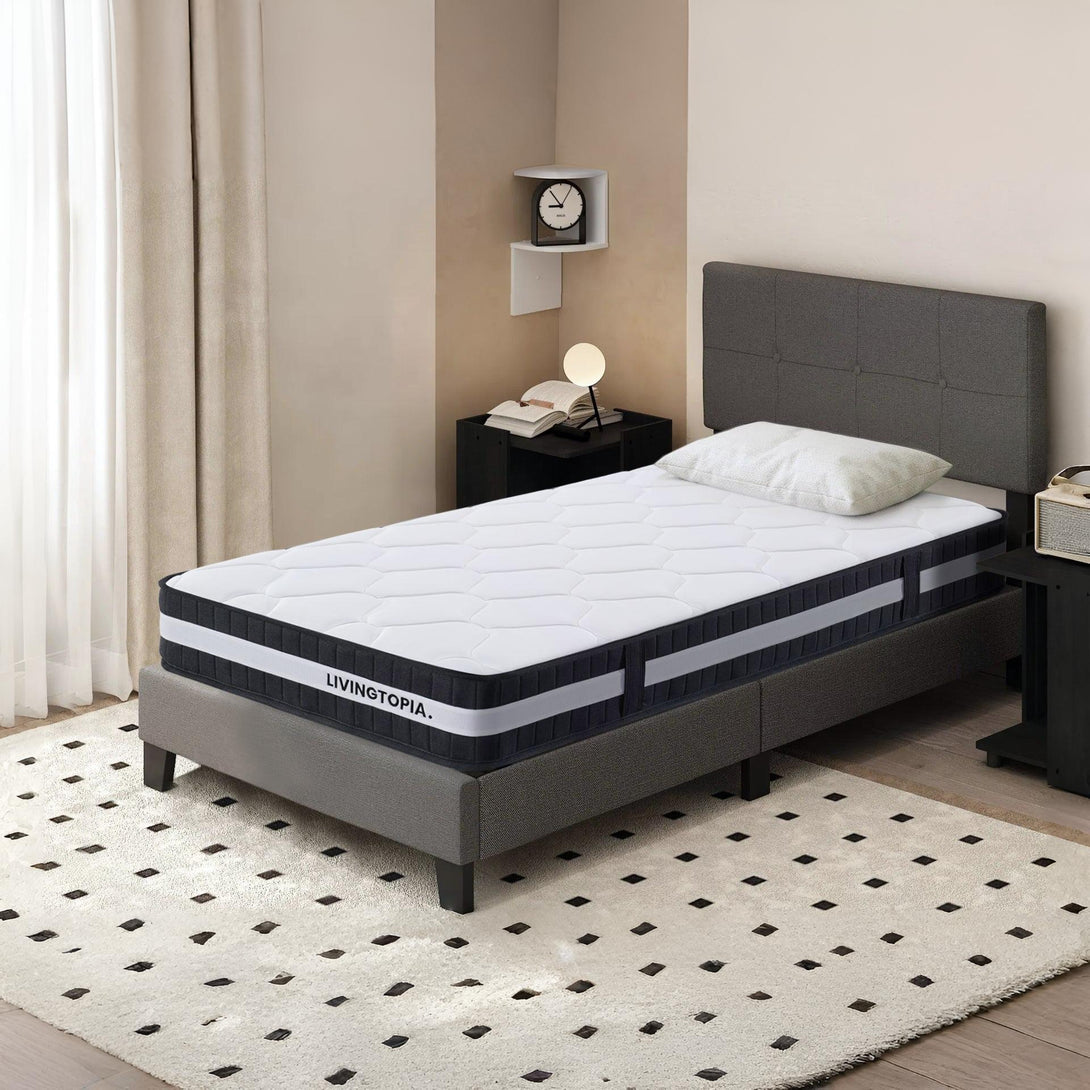 Comfort Plus Pocket Spring Mattress - Single