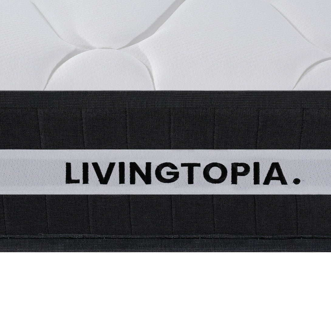 Comfort Plus Pocket Spring Mattress - King Single