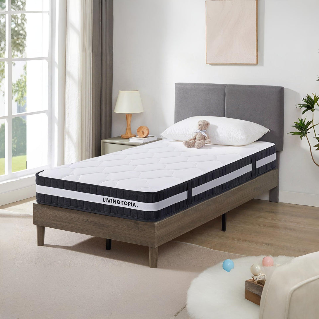 Comfort Plus Pocket Spring Mattress - King Single