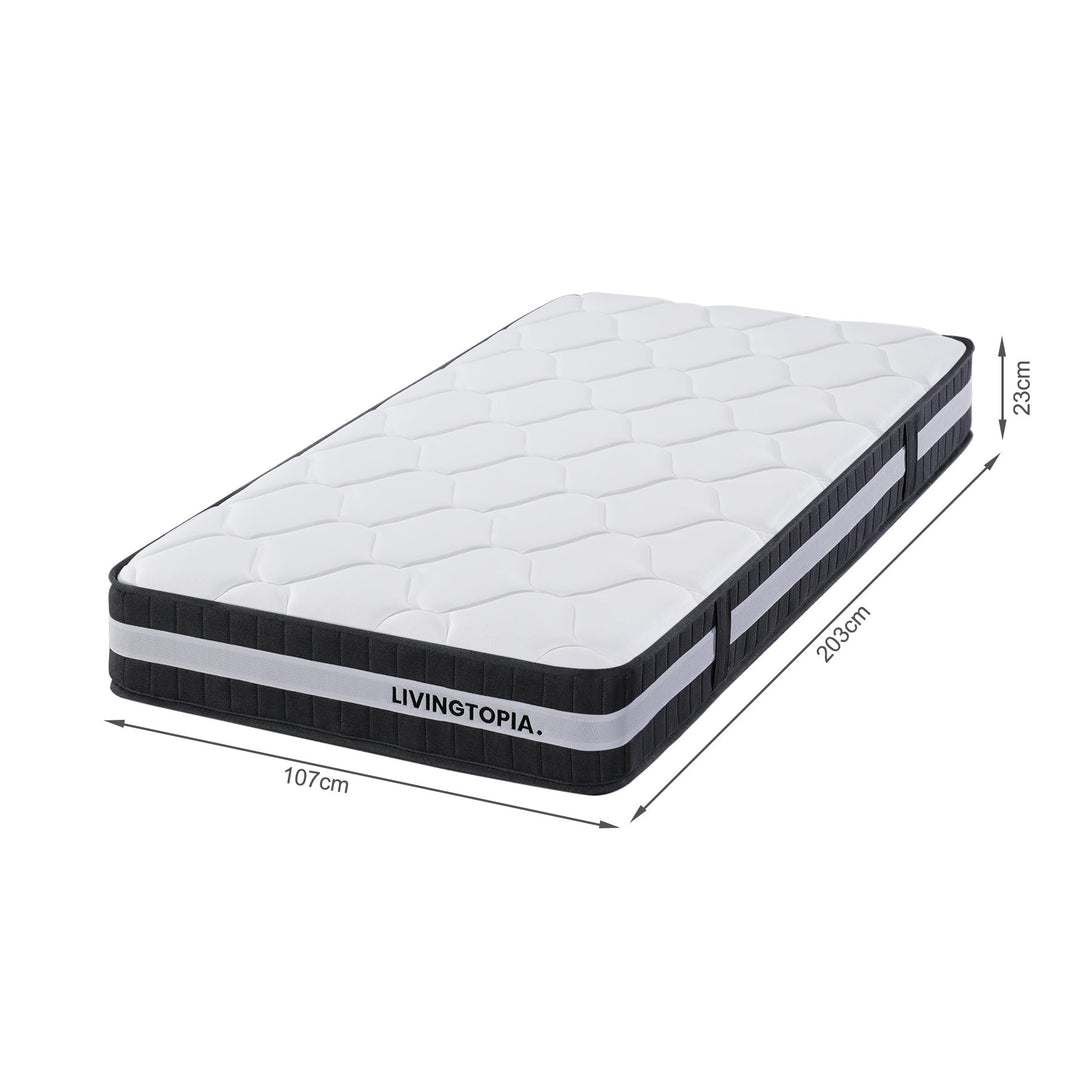Comfort Plus Pocket Spring Mattress - King Single