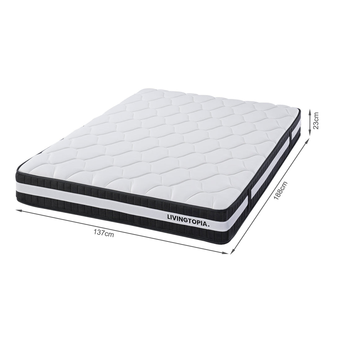 Comfort Plus Pocket Spring Mattress - Double