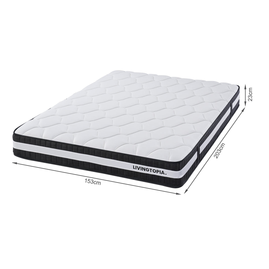 Comfort Plus Pocket Spring Mattress - Queen