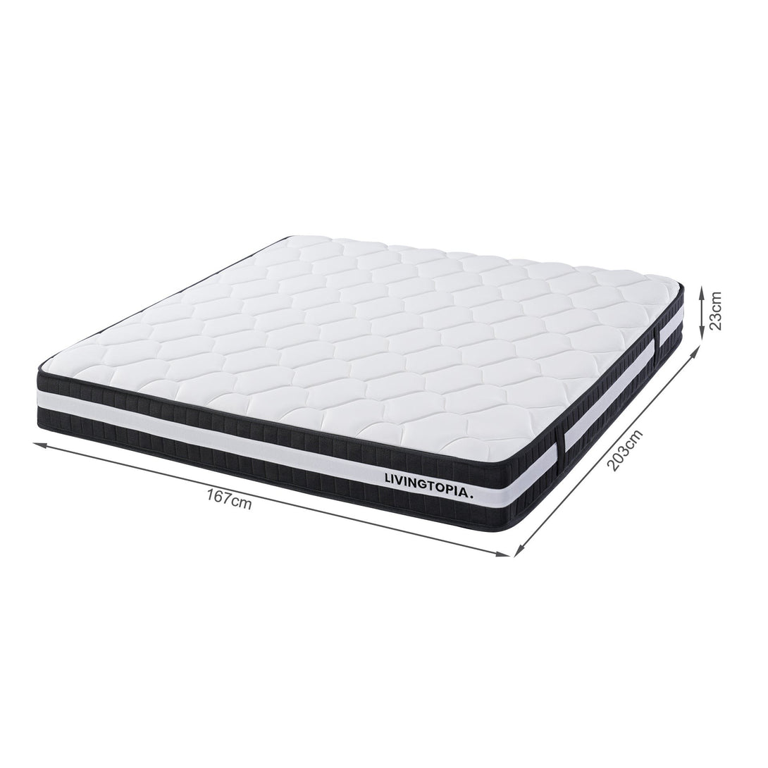 Comfort Plus Pocket Spring Mattress - King