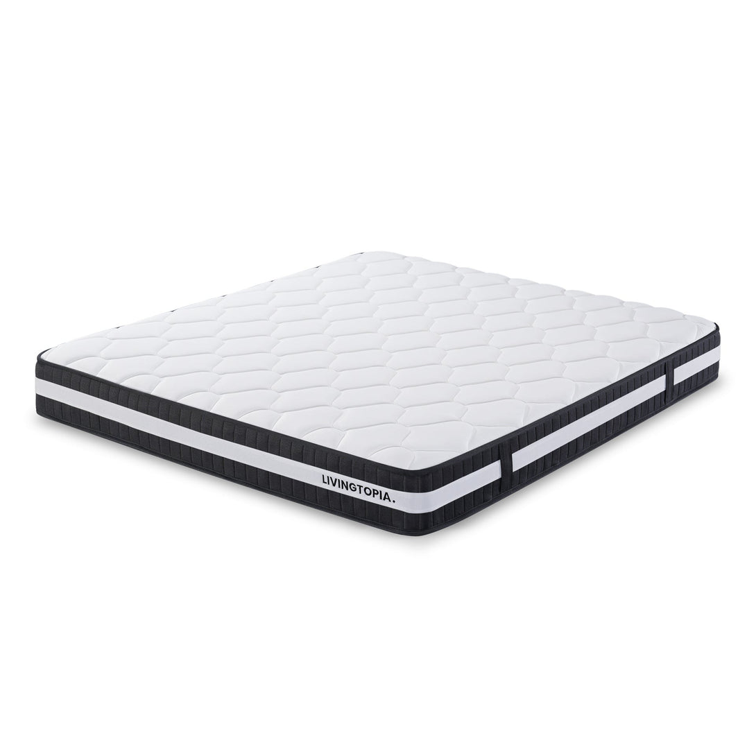 Comfort Plus Pocket Spring Mattress - Super King