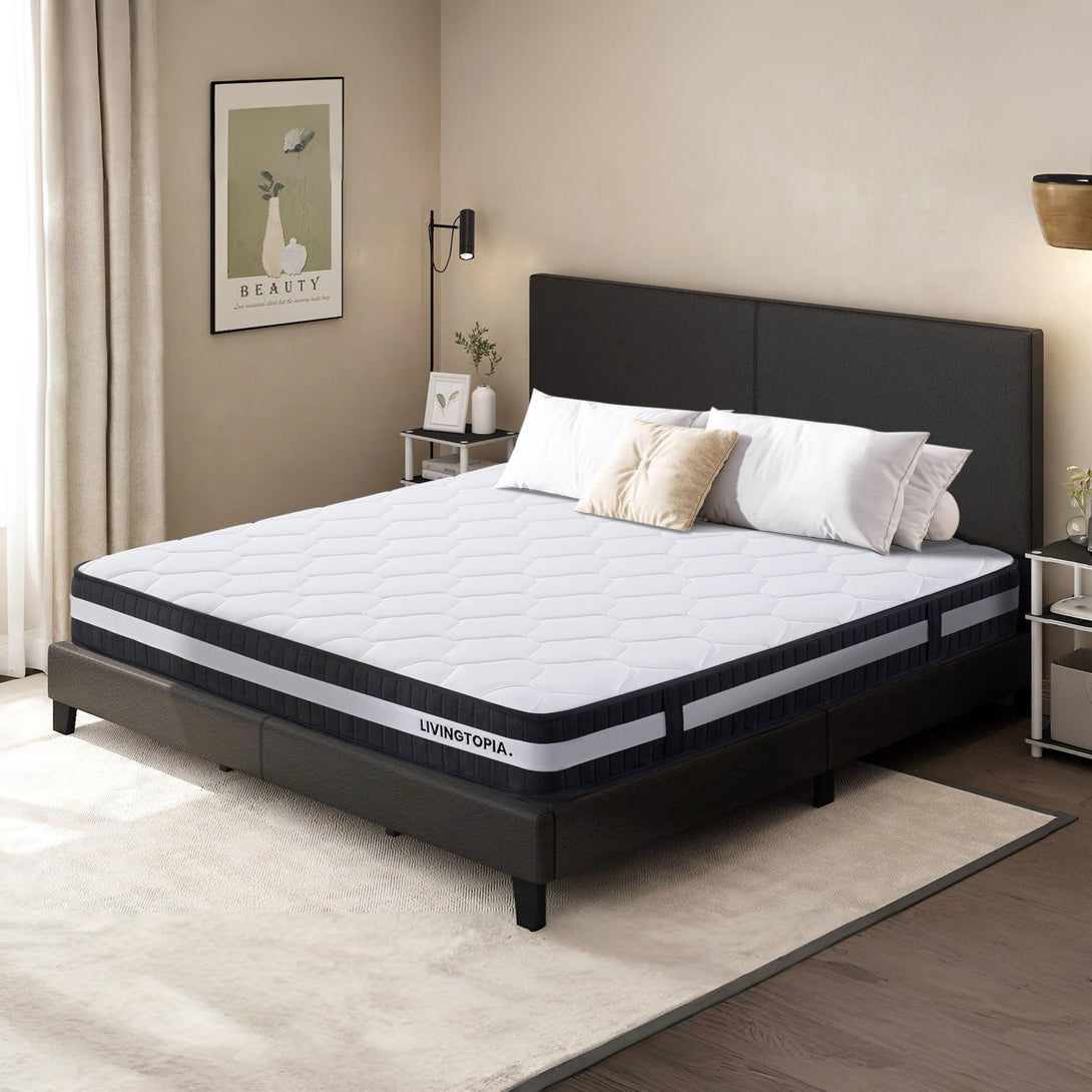 Comfort Plus Pocket Spring Mattress - Super King