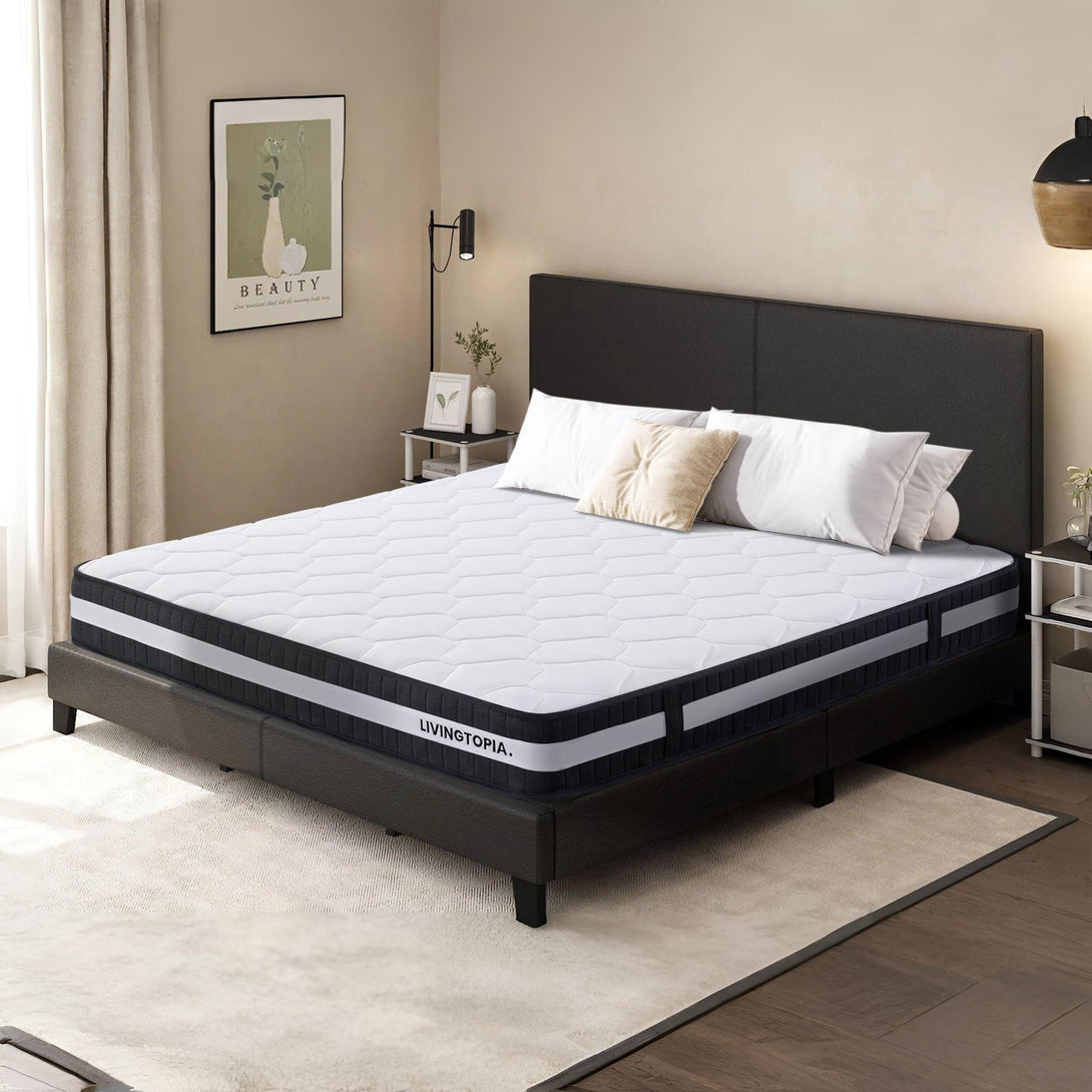 Comfort Plus Pocket Spring Mattress - Super King
