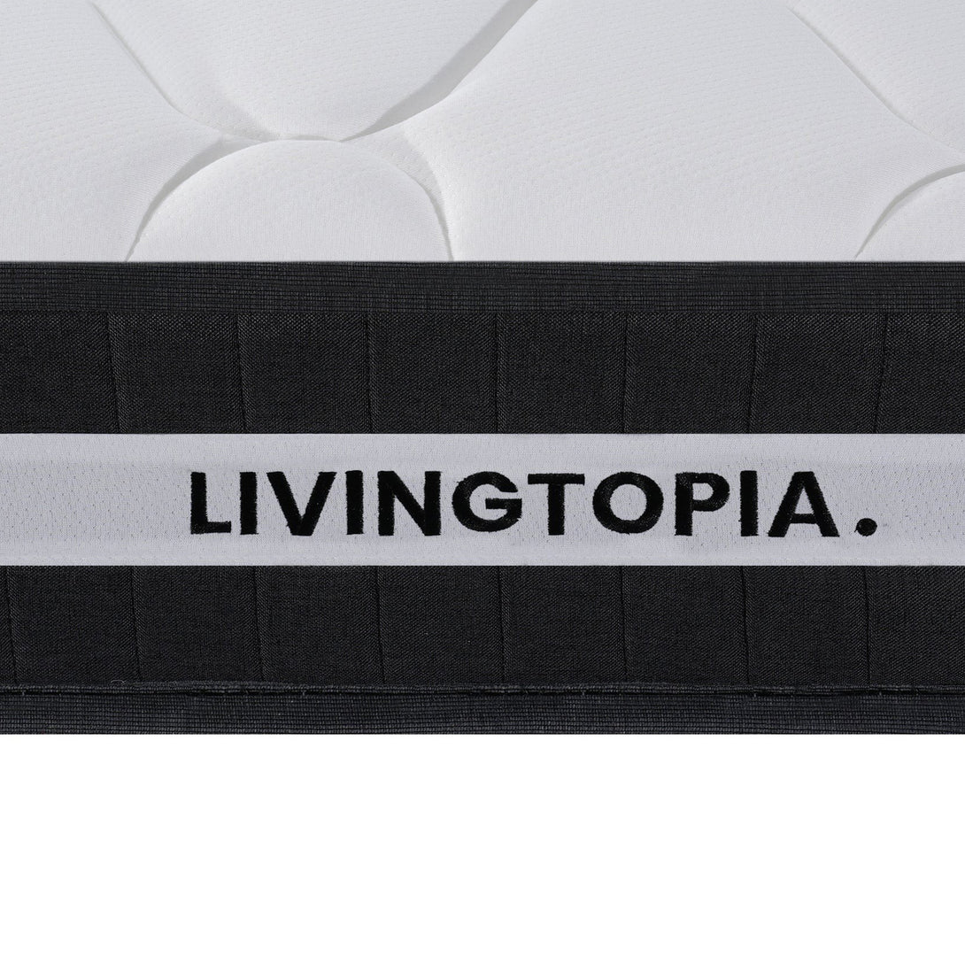 Comfort Plus Pocket Spring Mattress - Super King