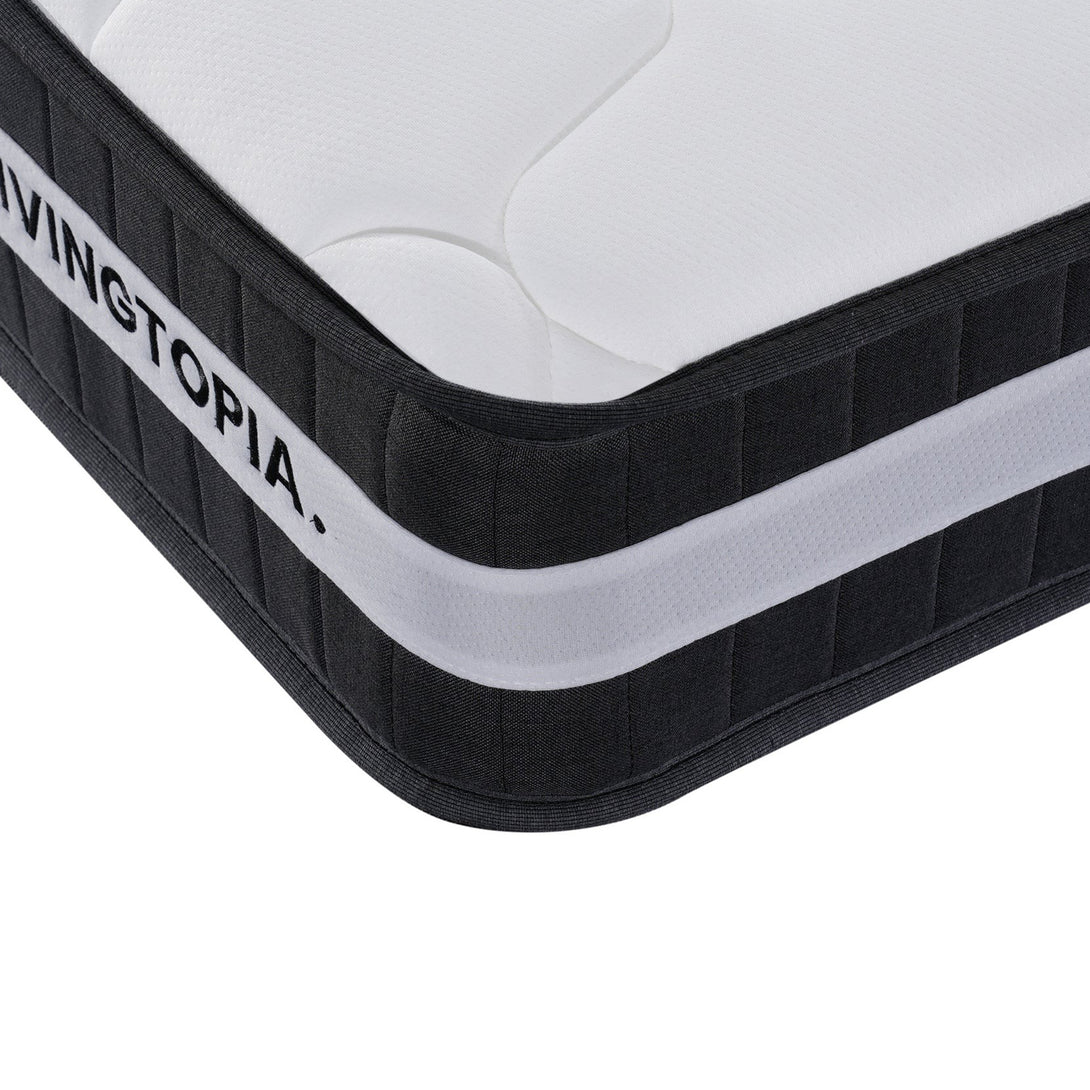 Comfort Plus Pocket Spring Mattress - Super King