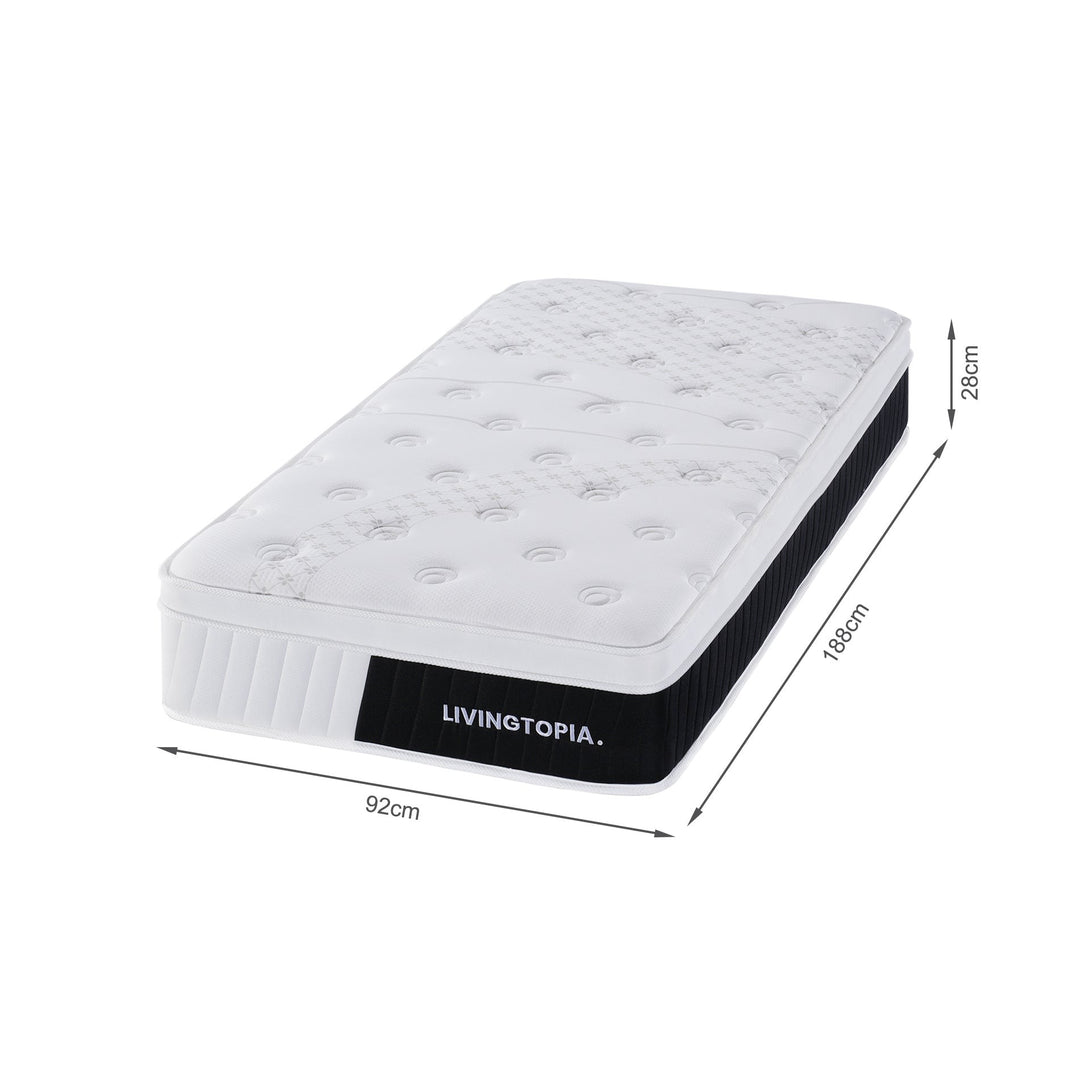Comfort Pro Pocket Spring Mattress - Single