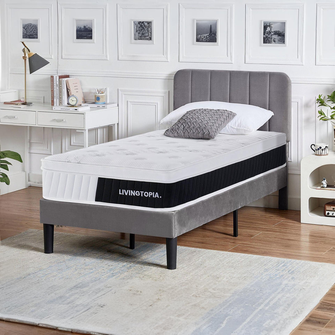 Comfort Pro Pocket Spring Mattress - King Single