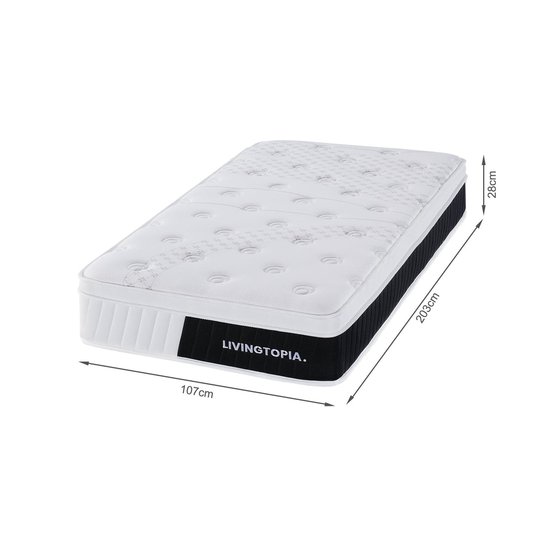 Comfort Pro Pocket Spring Mattress - King Single