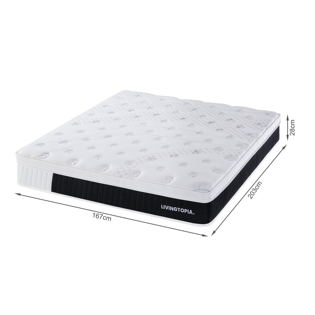 Comfort Pro Pocket Spring Mattress - King