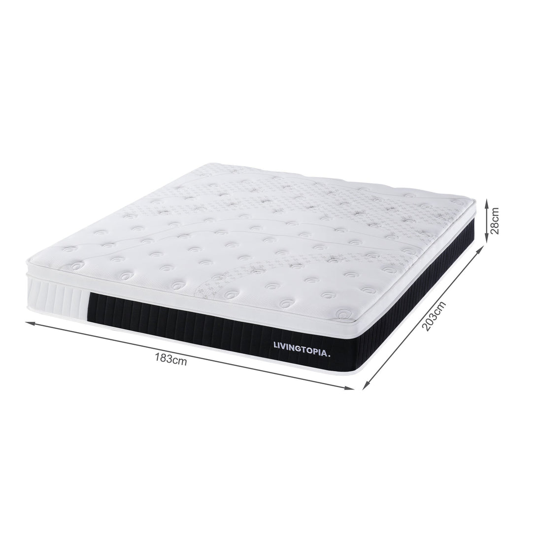 Comfort Pro Pocket Spring Mattress - Super King