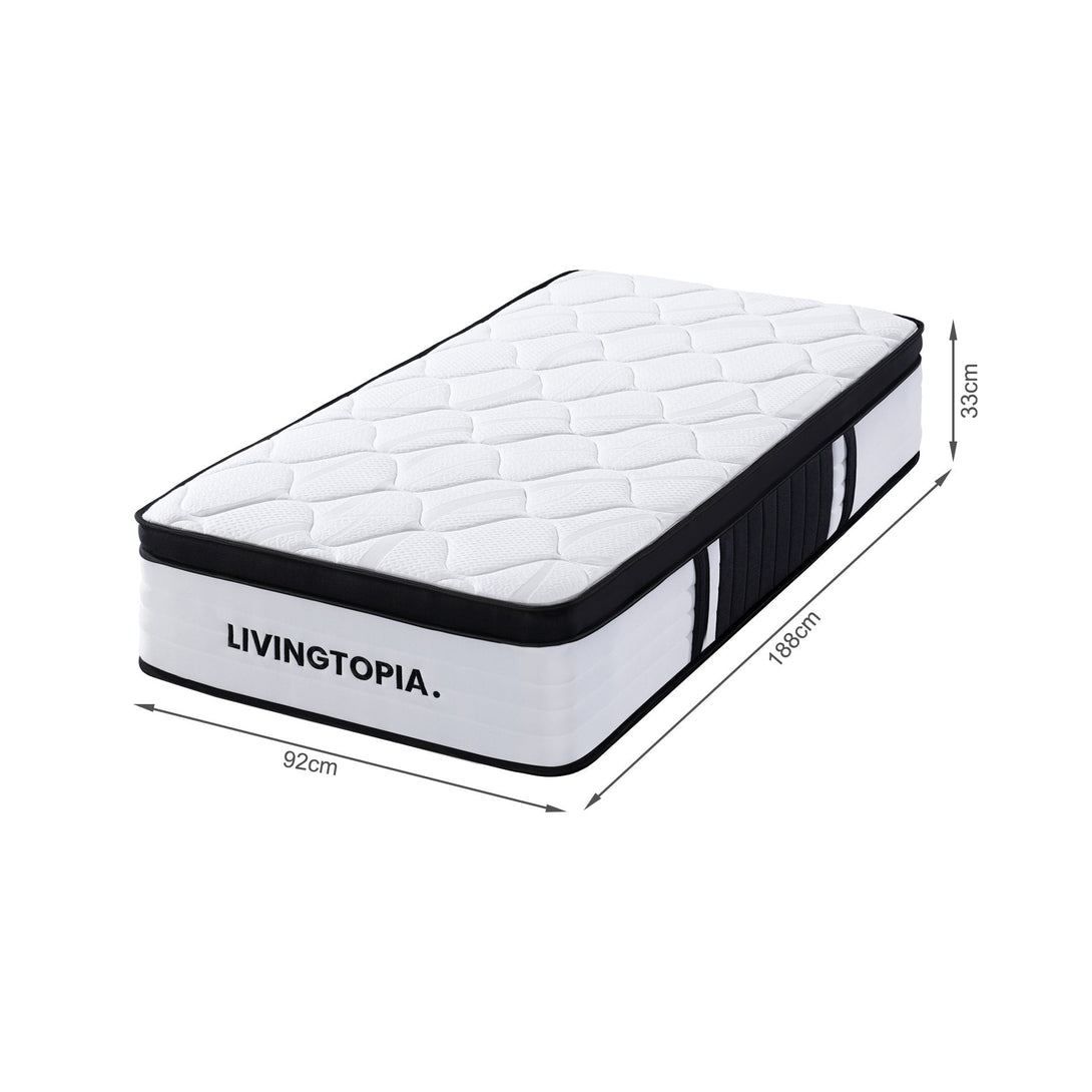 Comfort Prime 7 Zone Pocket Spring Mattress - Single
