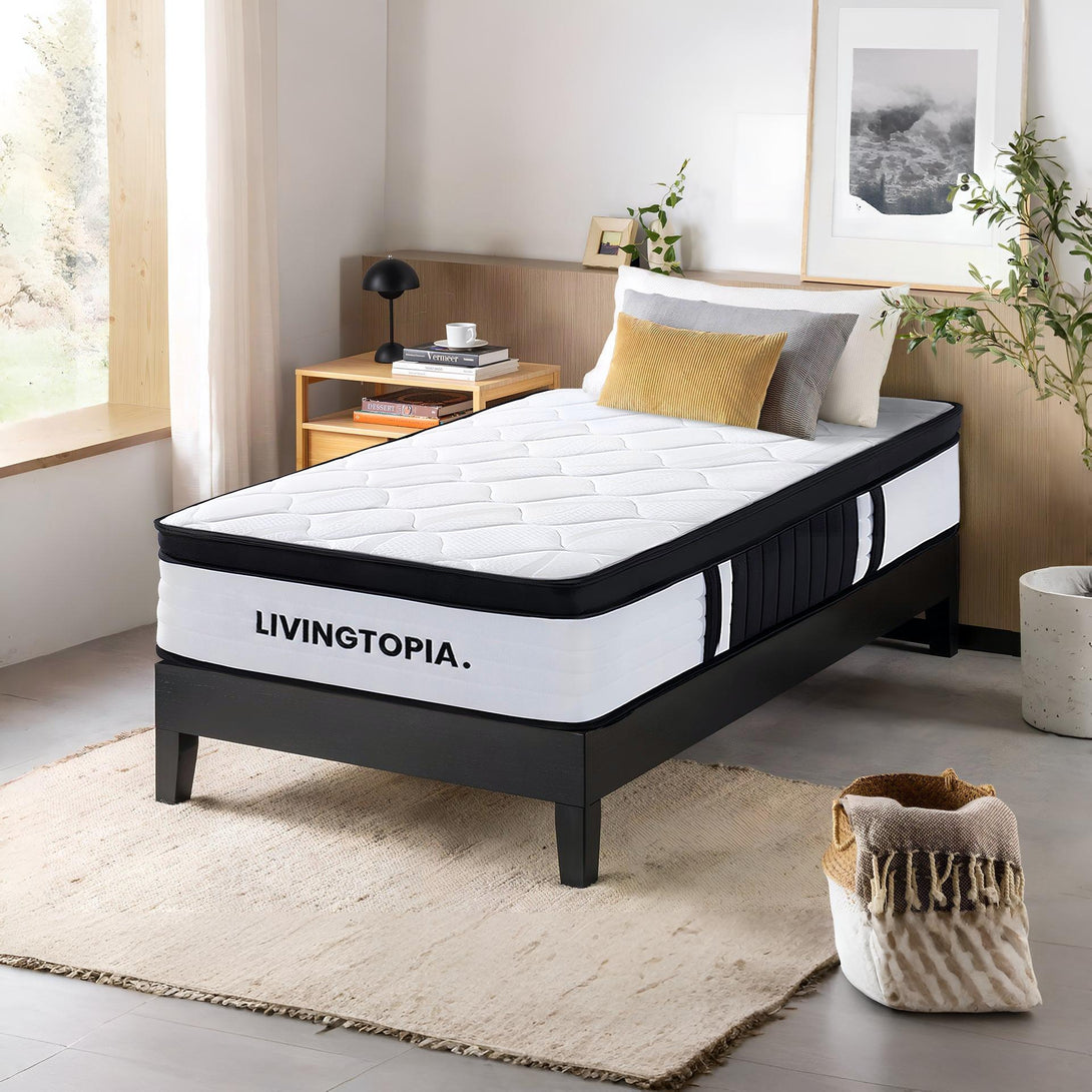 Comfort Prime 7 Zone Pocket Spring Mattress - King Single