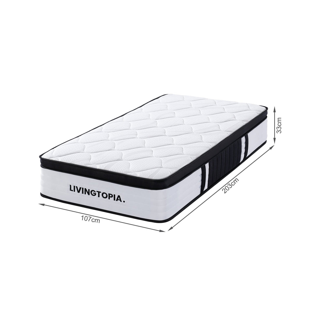 Comfort Prime 7 Zone Pocket Spring Mattress - King Single