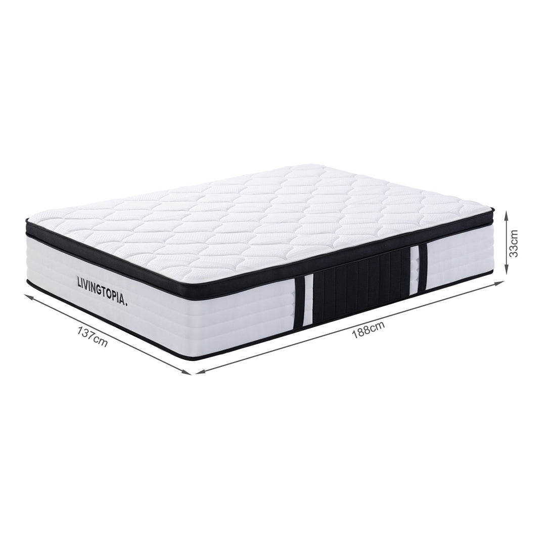 Comfort Prime 7 Zone Pocket Spring Mattress - Double