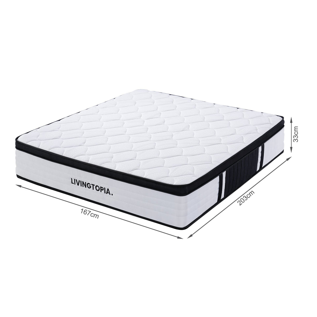 Comfort Prime 7 Zone Pocket Spring Mattress - King
