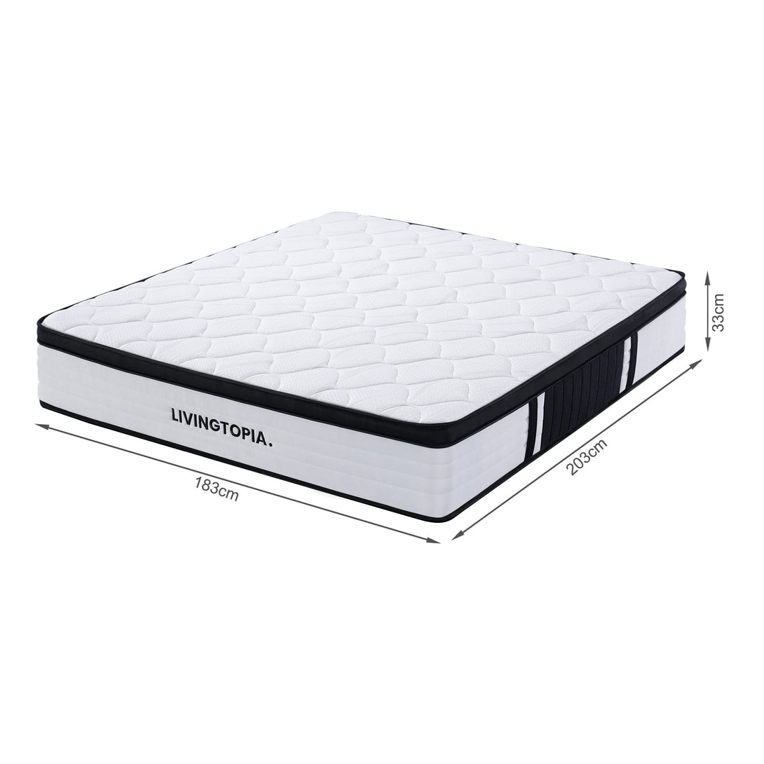 Comfort Prime 7 Zone Pocket Spring Mattress - Super King