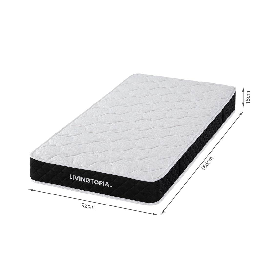 Bamboo Classic Pocket Spring Mattress - Single