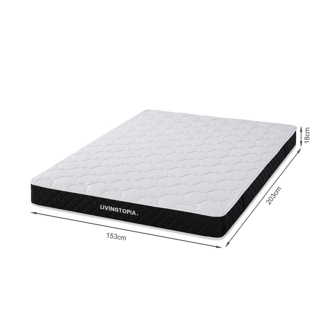 Bamboo Classic Pocket Spring Mattress - Queen