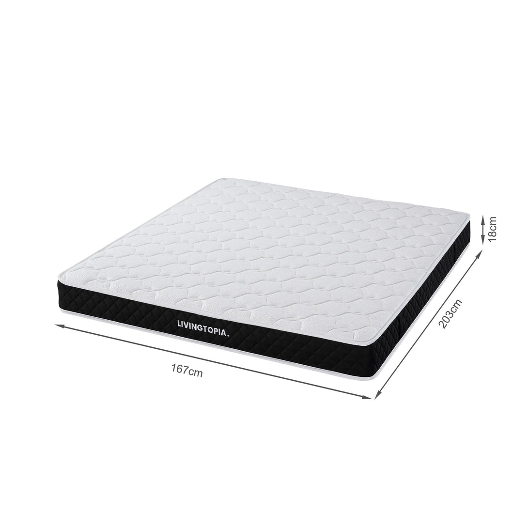 Bamboo Classic Pocket Spring Mattress - King