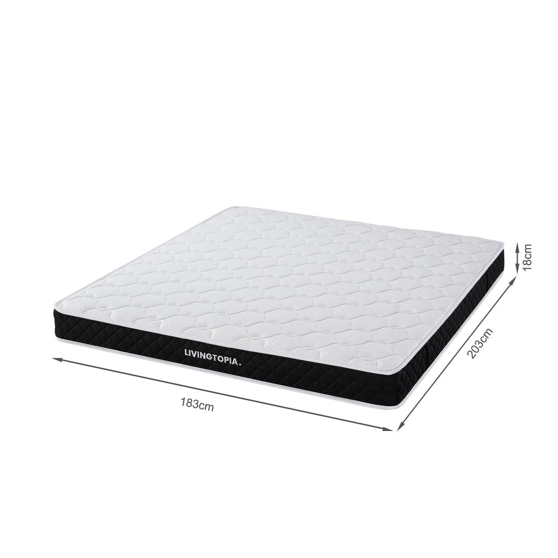 Bamboo Classic Pocket Spring Mattress - Super King
