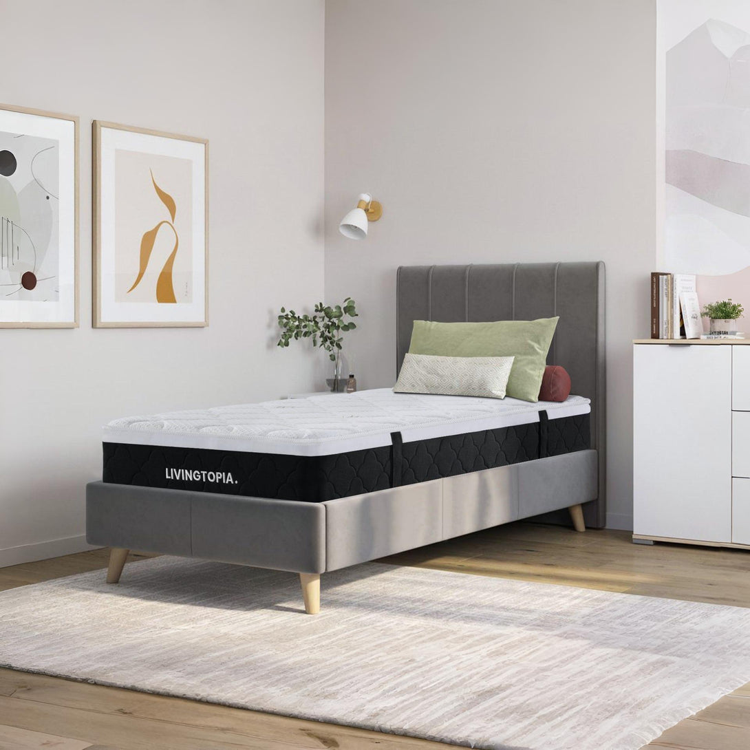 Bamboo Plus 3 Zone Pocket Spring Mattress - Single