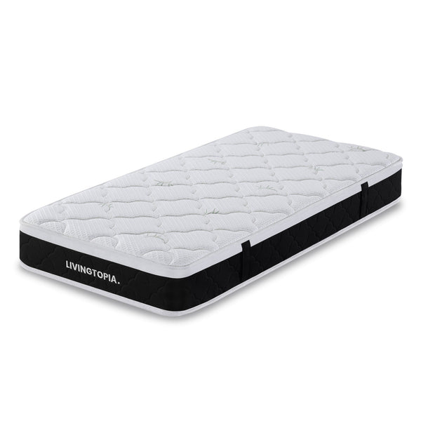 Bamboo Plus 3 Zone Pocket Spring Mattress - Single