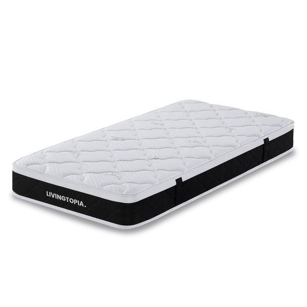 Bamboo Plus 3 Zone Pocket Spring Mattress - King Single