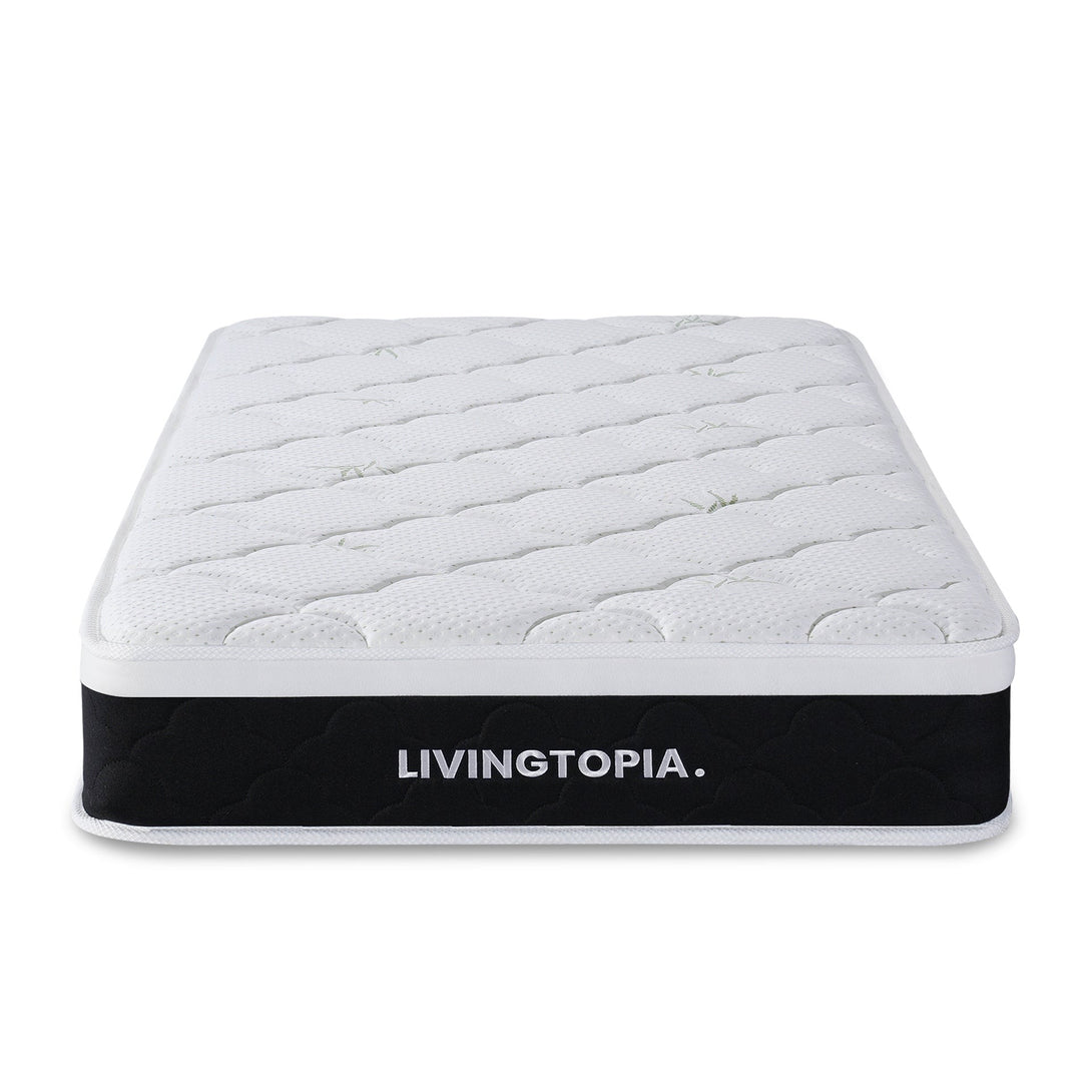 Bamboo Plus 3 Zone Pocket Spring Mattress - King Single