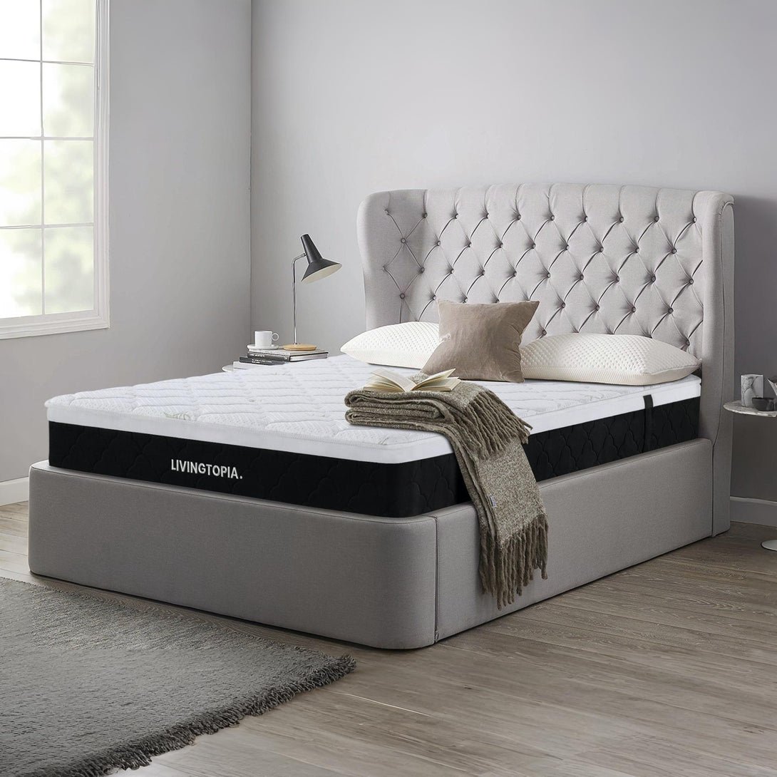 Bamboo Plus 3 Zone Pocket Spring Mattress - Double