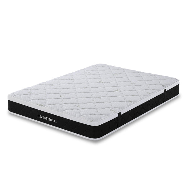Bamboo Plus 3 Zone Pocket Spring Mattress - Double