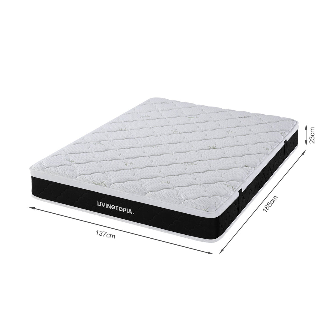 Bamboo Plus 3 Zone Pocket Spring Mattress - Double
