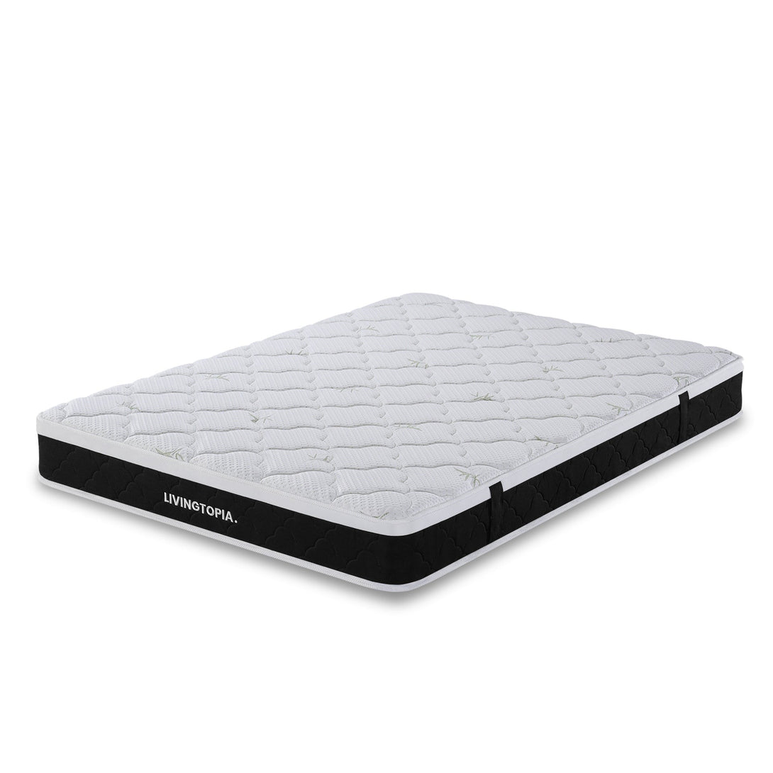 Bamboo Plus 3 Zone Pocket Spring Mattress - Queen