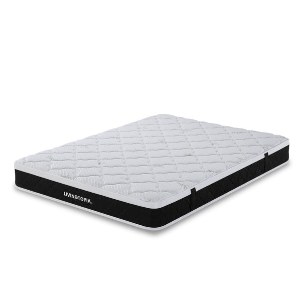 Bamboo Plus 3 Zone Pocket Spring Mattress - Queen
