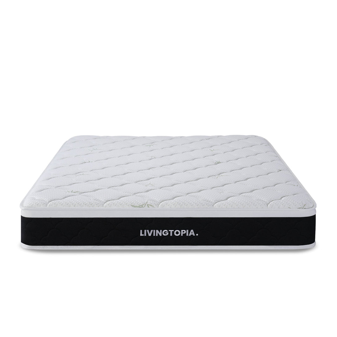 Bamboo Plus 3 Zone Pocket Spring Mattress - Queen