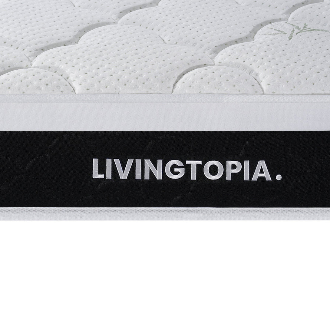 Bamboo Plus 3 Zone Pocket Spring Mattress - Queen