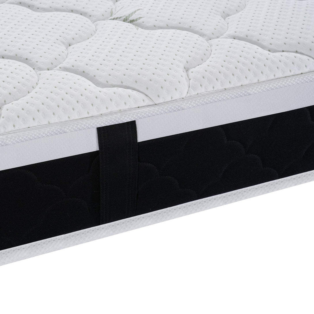 Bamboo Plus 3 Zone Pocket Spring Mattress - Queen