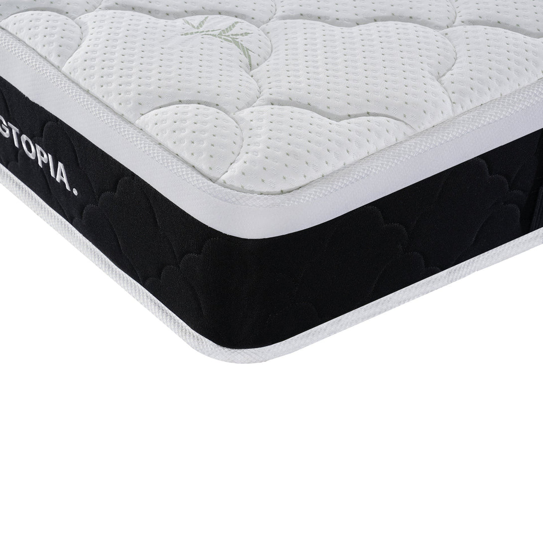 Bamboo Plus 3 Zone Pocket Spring Mattress - Queen