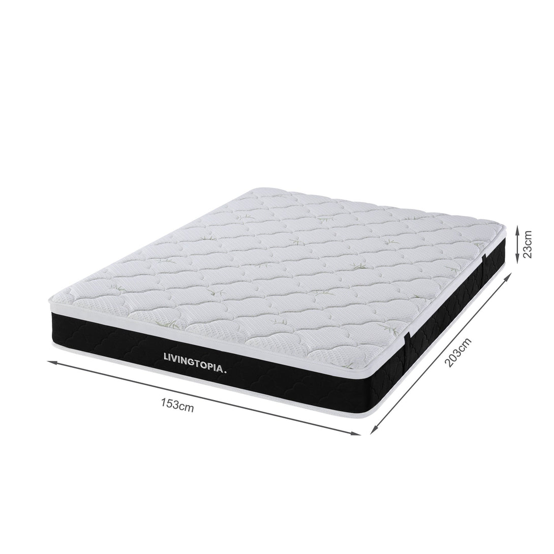 Bamboo Plus 3 Zone Pocket Spring Mattress - Queen